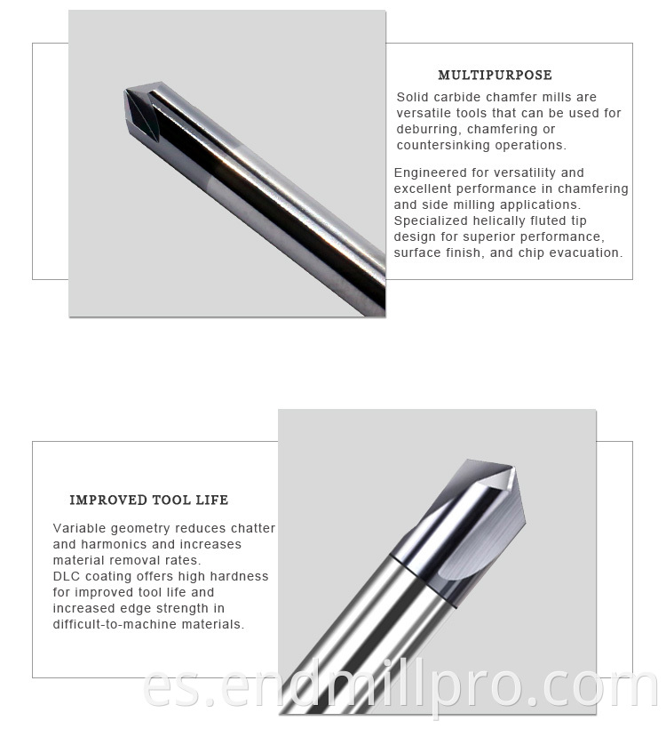 90DEGREE CHAMFER END MILL